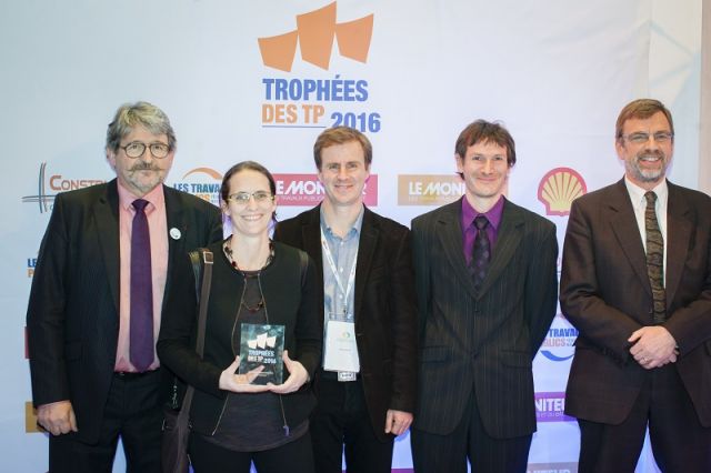 ODO-VÍA : Trophée TP Environnement et Energie !