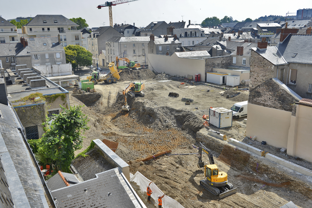 Retour d'expérience : Terrassement en milieu urbain