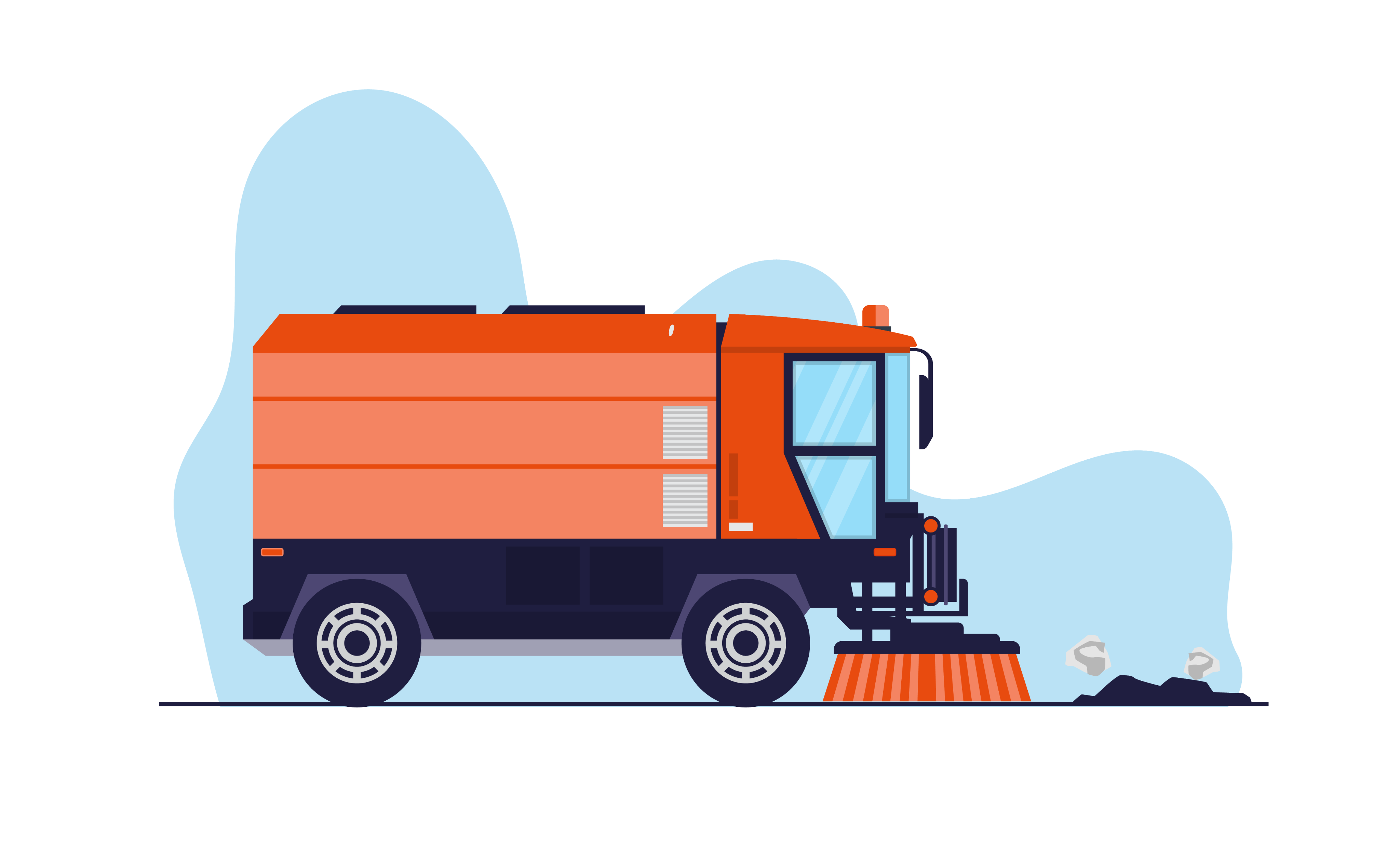 Illustration d'entretien des dépendances vertes