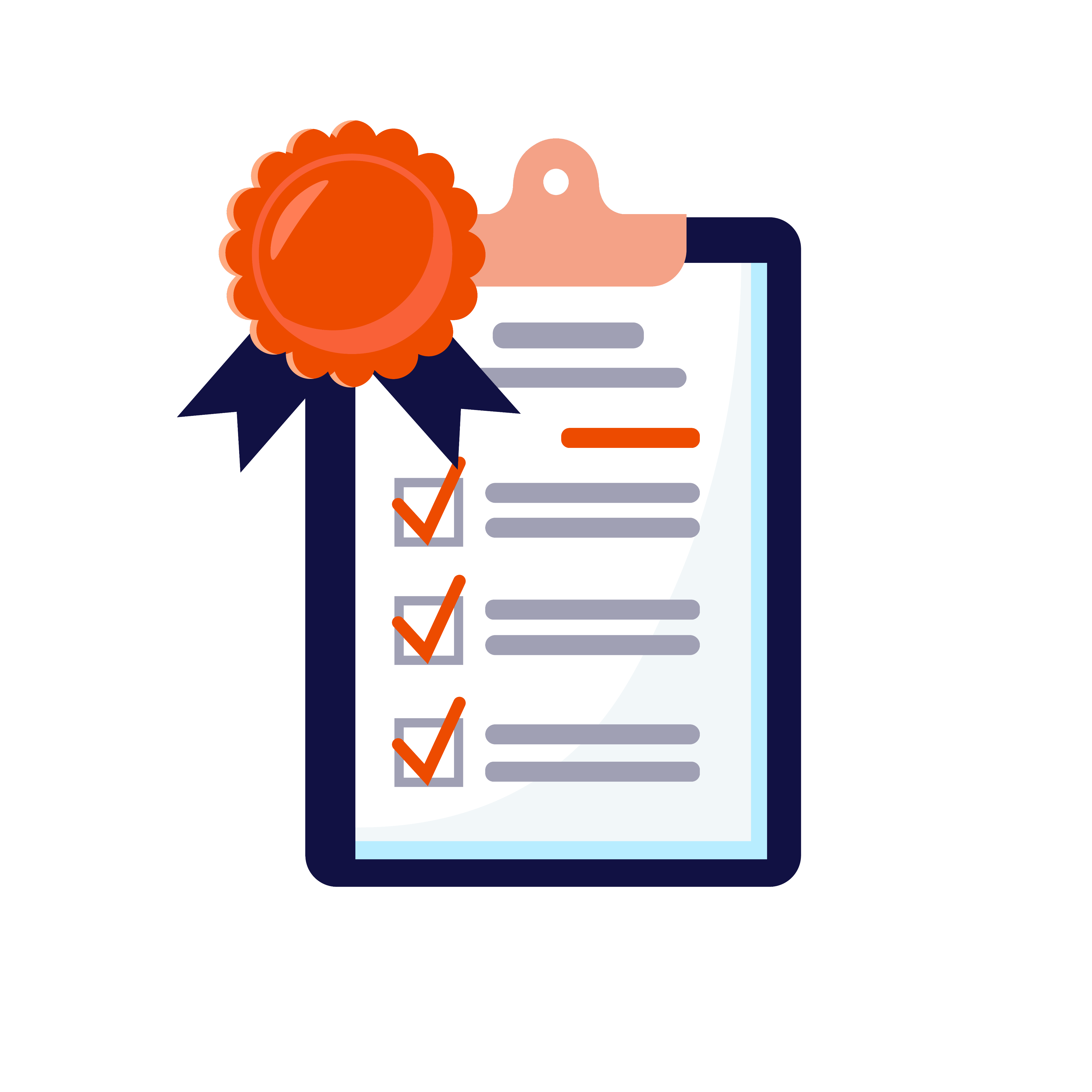 Ledger waste tracking