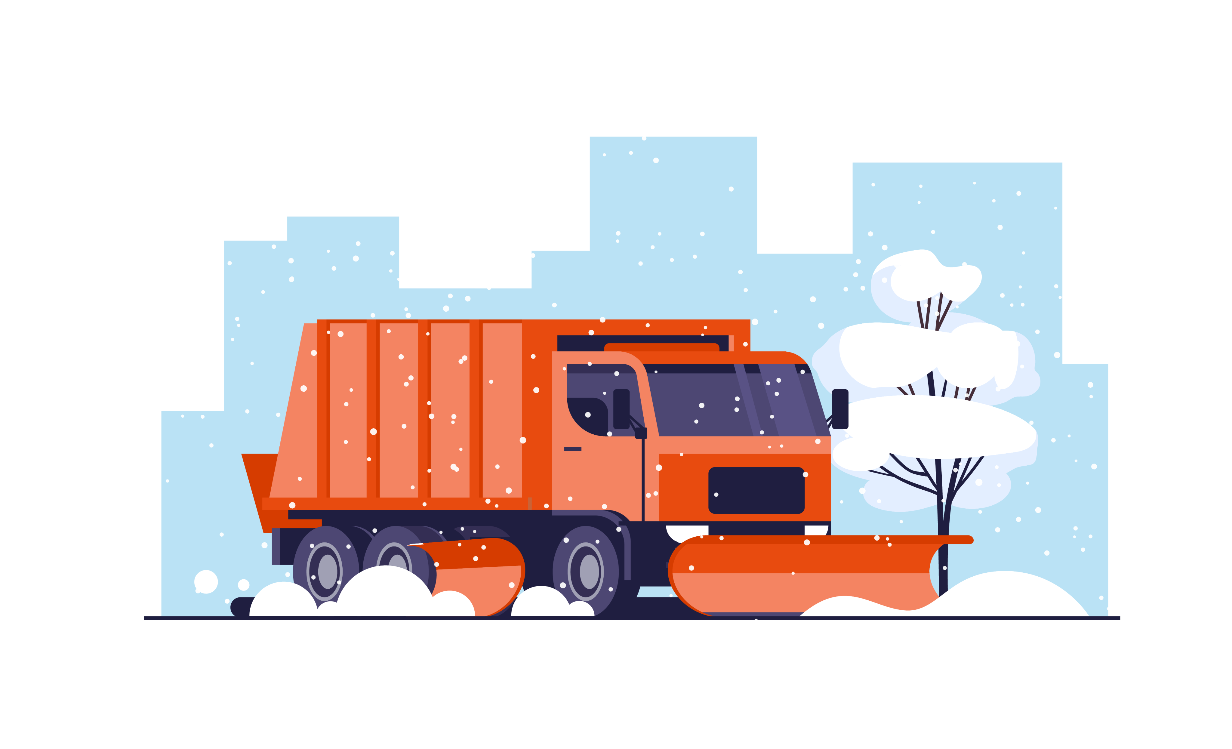 Illustration de viabilité hivernale